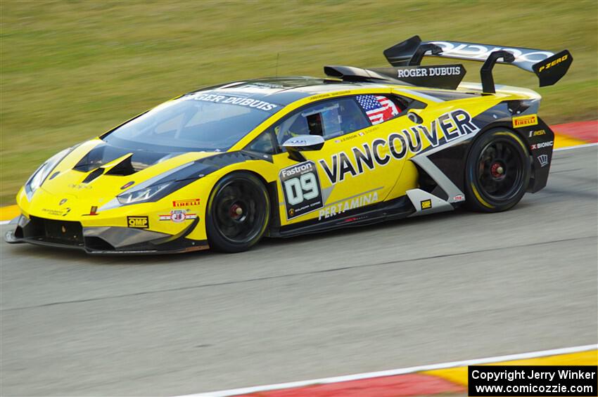 Damon Ockey / Jacob Eidson Lamborghini Huracán LP 620-2 Super Trofeo EVO