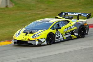 Justin Price / Chad Reed Lamborghini Huracán LP 620-2 Super Trofeo EVO