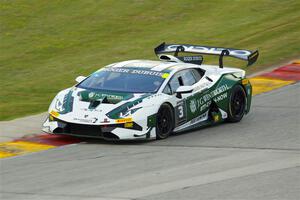 Randy Sellari's Lamborghini Huracán LP 620-2 Super Trofeo EVO