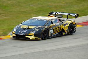 William Hubbell / Eric Curran Lamborghini Huracán LP 620-2 Super Trofeo EVO