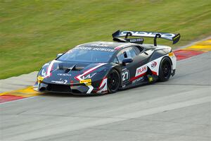 Paolo Ruberti / Cedric Sbirrazzuoli Lamborghini Huracán LP 620-2 Super Trofeo EVO