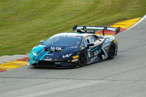 Steven Aghakhani's Lamborghini Huracán LP 620-2 Super Trofeo EVO