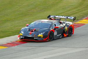 McKay Snow's Lamborghini Huracán LP 620-2 Super Trofeo EVO