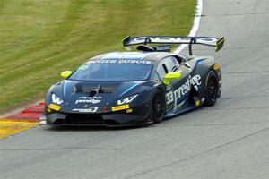 Cameron Cassels' Lamborghini Huracán LP 620-2 Super Trofeo EVO