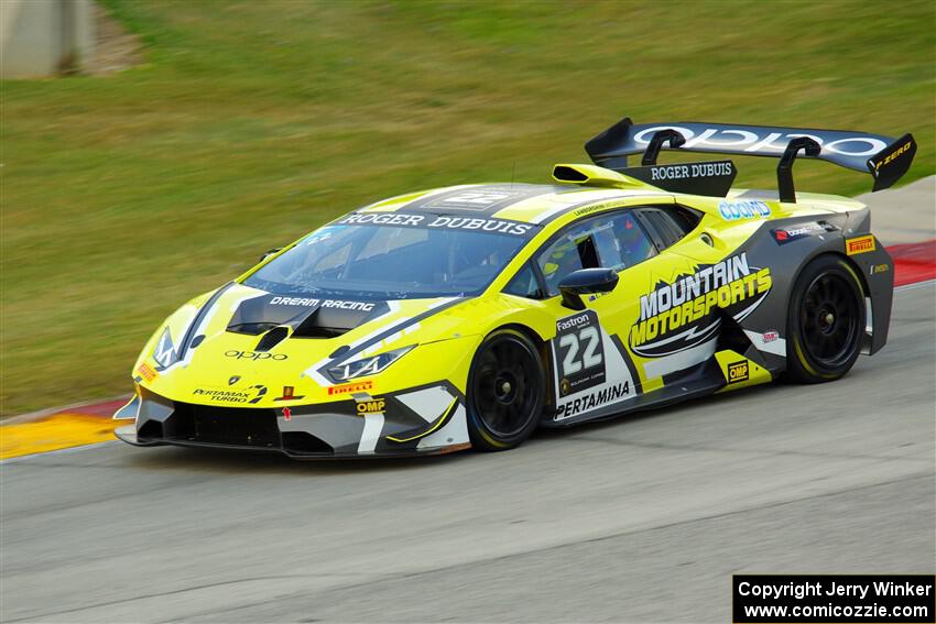 Justin Price / Chad Reed Lamborghini Huracán LP 620-2 Super Trofeo EVO