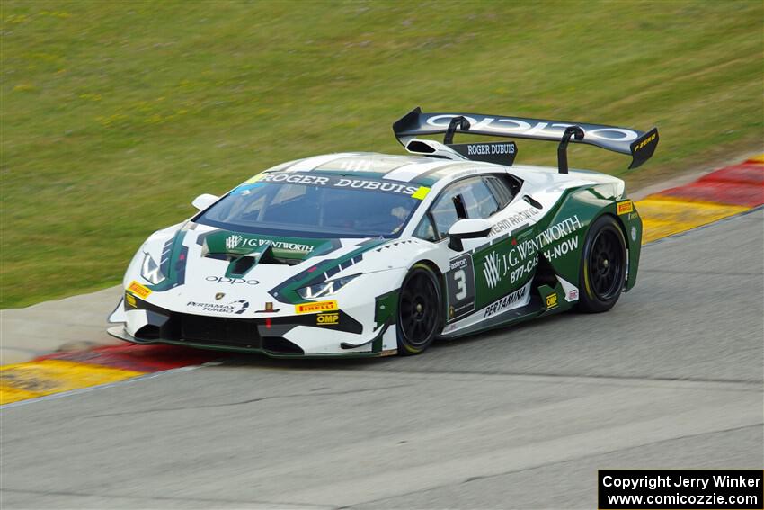 Randy Sellari's Lamborghini Huracán LP 620-2 Super Trofeo EVO