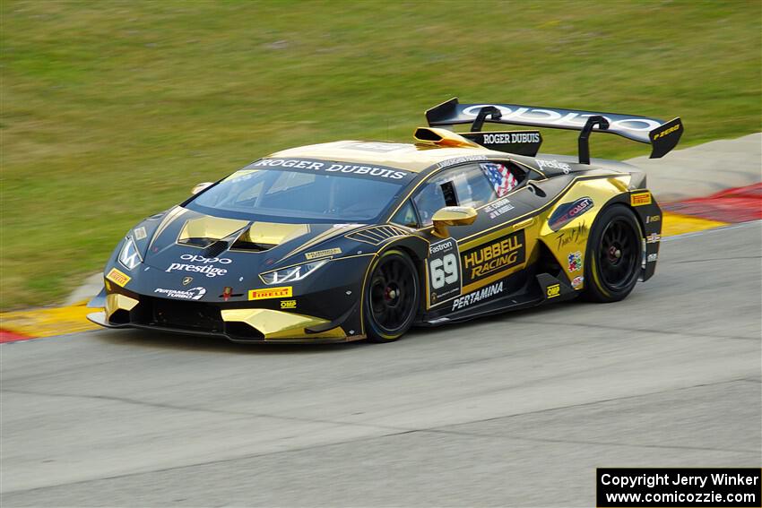 William Hubbell / Eric Curran Lamborghini Huracán LP 620-2 Super Trofeo EVO