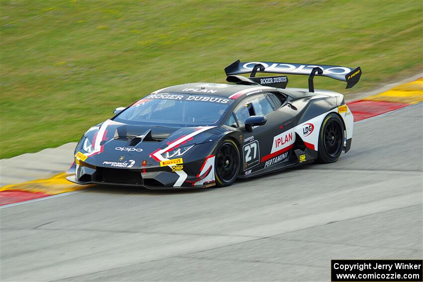 Paolo Ruberti / Cedric Sbirrazzuoli Lamborghini Huracán LP 620-2 Super Trofeo EVO