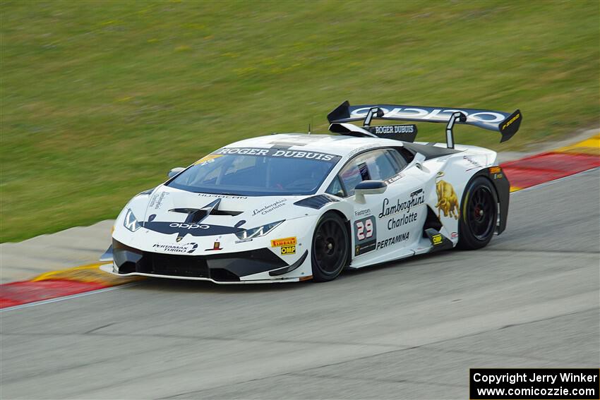 Richy Antinucci / Corey Lewis Lamborghini Huracán LP 620-2 Super Trofeo EVO