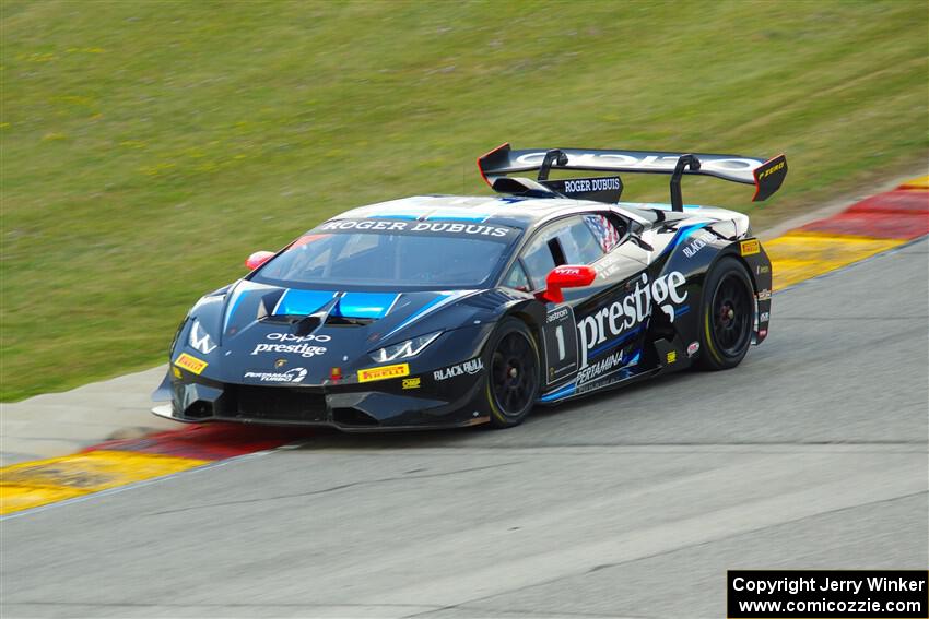 Andrea Amici / Sandy Mitchell Lamborghini Huracán LP 620-2 Super Trofeo EVO