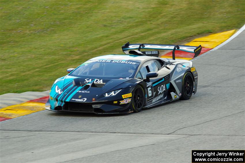 Steven Aghakhani's Lamborghini Huracán LP 620-2 Super Trofeo EVO