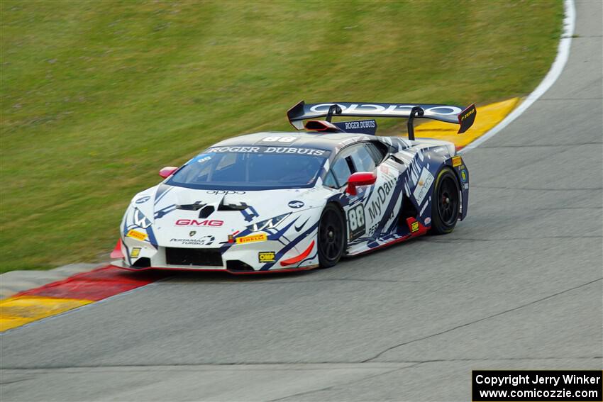 Jeffrey Cheng / Thomas Lovelady Lamborghini Huracán LP 620-2 Super Trofeo EVO