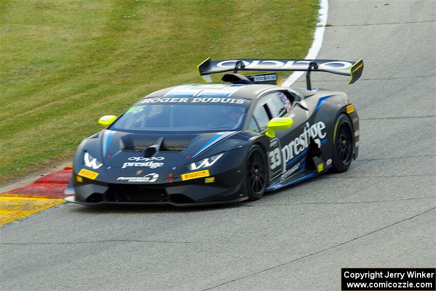 Cameron Cassels' Lamborghini Huracán LP 620-2 Super Trofeo EVO