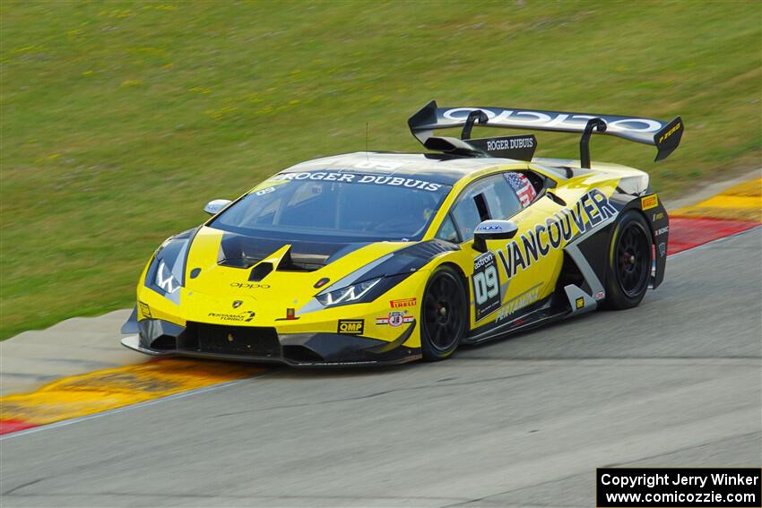 Damon Ockey / Jacob Eidson Lamborghini Huracán LP 620-2 Super Trofeo EVO