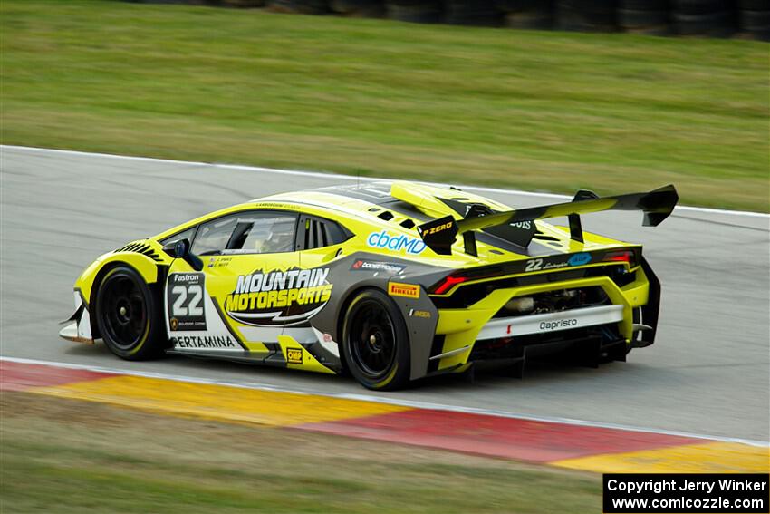 Justin Price / Chad Reed Lamborghini Huracán LP 620-2 Super Trofeo EVO