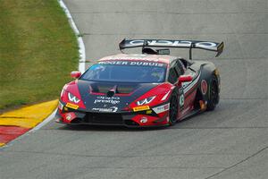 Stephanie Cemo / Ashton Harrison Lamborghini Huracán LP 620-2 Super Trofeo EVO