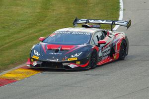 Conor Daly / Brandon Gdovic Lamborghini Huracán LP 620-2 Super Trofeo EVO