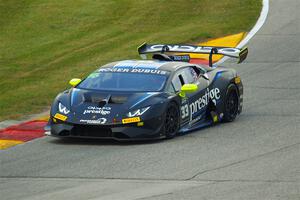 Cameron Cassels' Lamborghini Huracán LP 620-2 Super Trofeo EVO