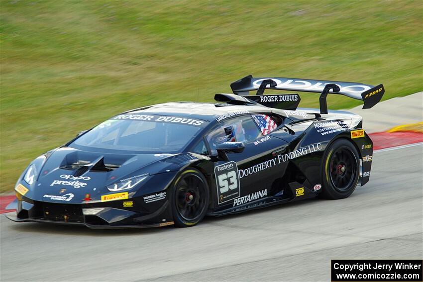 Gerry Kraut's Lamborghini Huracán LP 620-2 Super Trofeo EVO