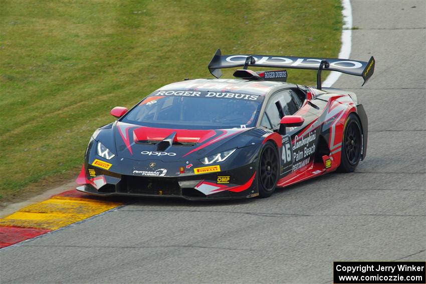 Conor Daly / Brandon Gdovic Lamborghini Huracán LP 620-2 Super Trofeo EVO