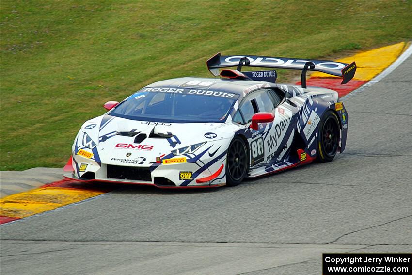 Jeffrey Cheng / Thomas Lovelady Lamborghini Huracán LP 620-2 Super Trofeo EVO