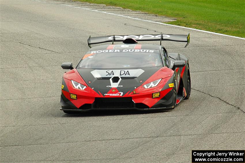 Steven Aghakhani / Jacob Eidson Lamborghini Huracán LP 620-2 Super Trofeo EVO