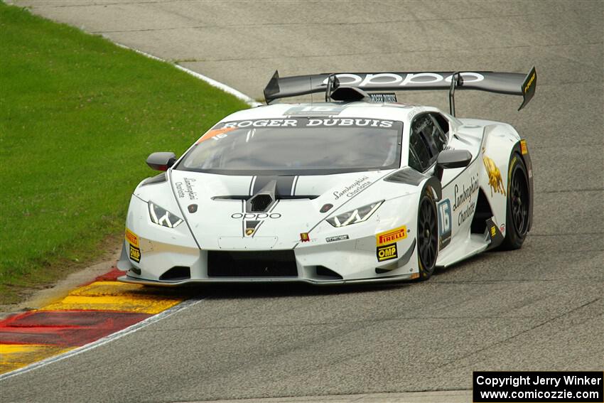 Bryan Sellers / Madison Snow Lamborghini Huracán LP 620-2 Super Trofeo EVO