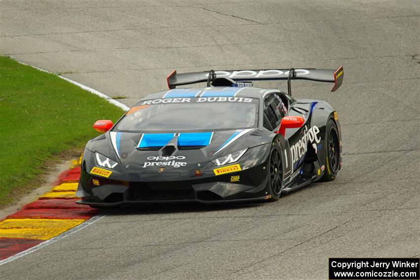 Stevan McAleer / Stuart Middleton Lamborghini Huracán LP 620-2 Super Trofeo EVO