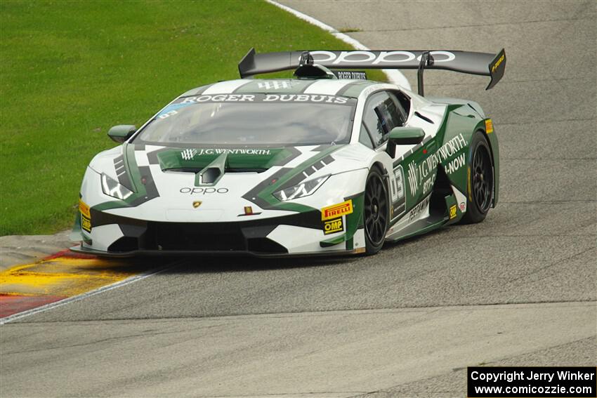 Randy Sellari's Lamborghini Huracán LP 620-2 Super Trofeo EVO