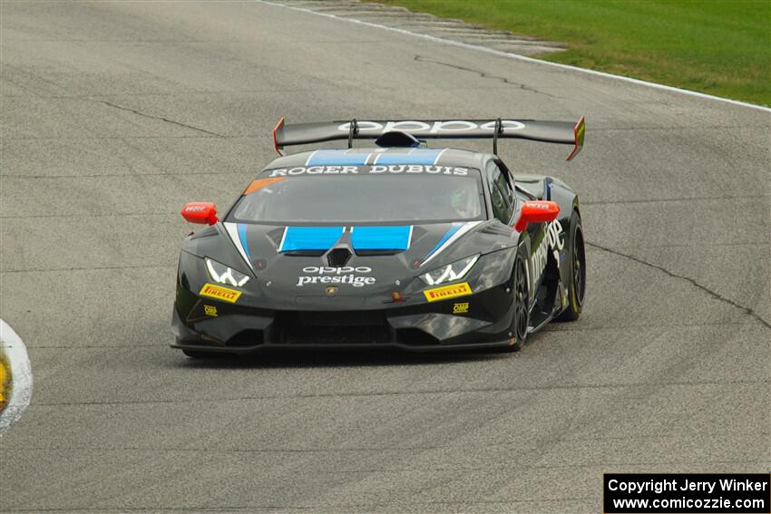 Stevan McAleer / Stuart Middleton Lamborghini Huracán LP 620-2 Super Trofeo EVO