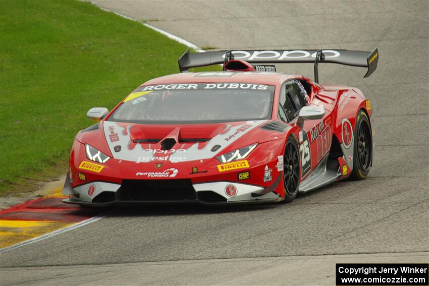 Ashton Harrison / Andrea Amici Lamborghini Huracán LP 620-2 Super Trofeo EVO