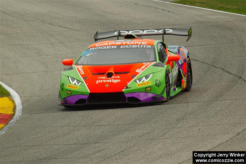 Sydney McKee's Lamborghini Huracán LP 620-2 Super Trofeo EVO