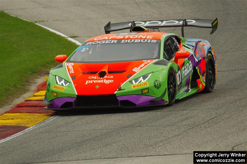 Sydney McKee's Lamborghini Huracán LP 620-2 Super Trofeo EVO