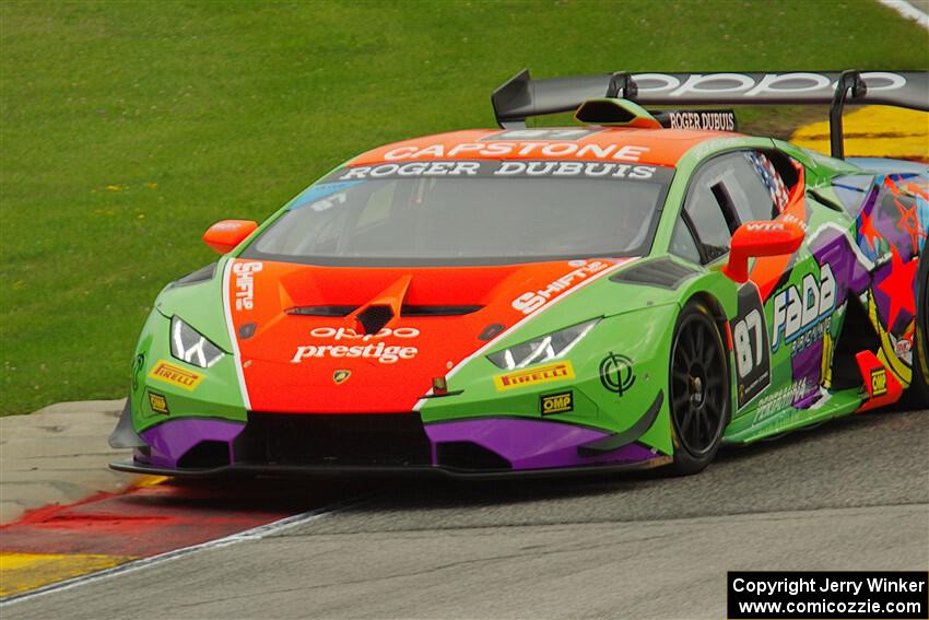 Sydney McKee's Lamborghini Huracán LP 620-2 Super Trofeo EVO