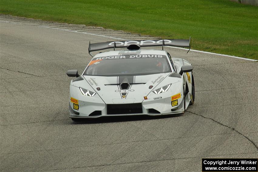 Bryan Sellers / Madison Snow Lamborghini Huracán LP 620-2 Super Trofeo EVO