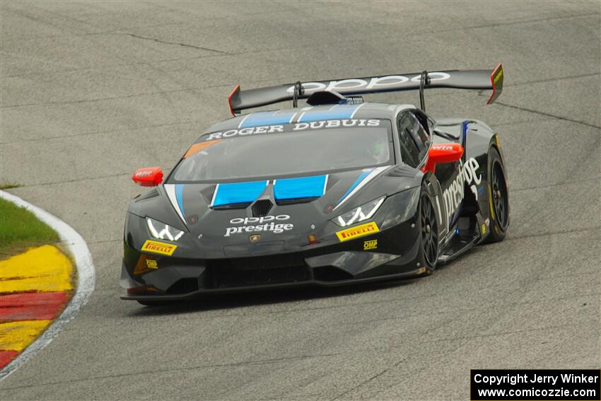 Stevan McAleer / Stuart Middleton Lamborghini Huracán LP 620-2 Super Trofeo EVO