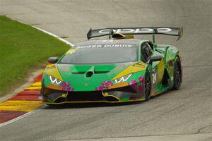 Leo Lamelas' Lamborghini Huracán LP 620-2 Super Trofeo EVO