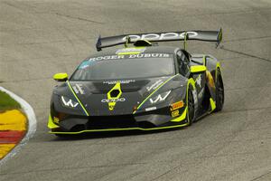 Matt Dicken's Lamborghini Huracán LP 620-2 Super Trofeo EVO