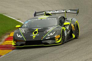 Matt Dicken's Lamborghini Huracán LP 620-2 Super Trofeo EVO