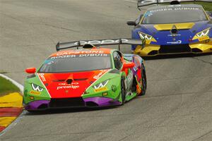 Sydney McKee's and John Hennessy's Lamborghini Huracán LP 620-2 Super Trofeo EVOs