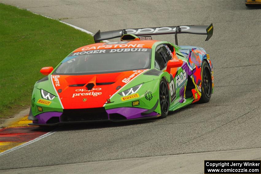 Sydney McKee's Lamborghini Huracán LP 620-2 Super Trofeo EVO