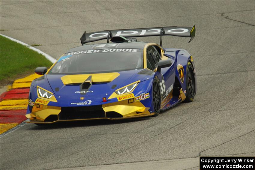 John Hennessy's Lamborghini Huracán LP 620-2 Super Trofeo EVO