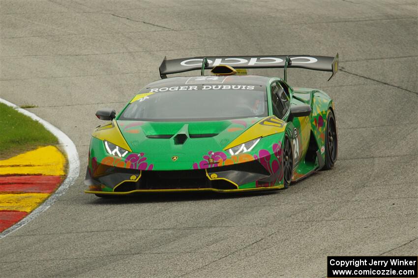 Leo Lamelas' Lamborghini Huracán LP 620-2 Super Trofeo EVO