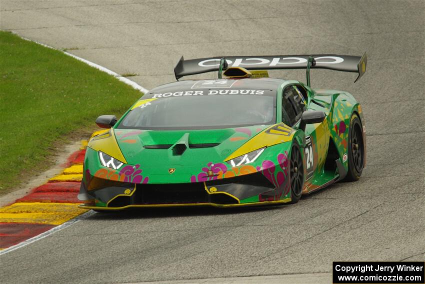 Leo Lamelas' Lamborghini Huracán LP 620-2 Super Trofeo EVO