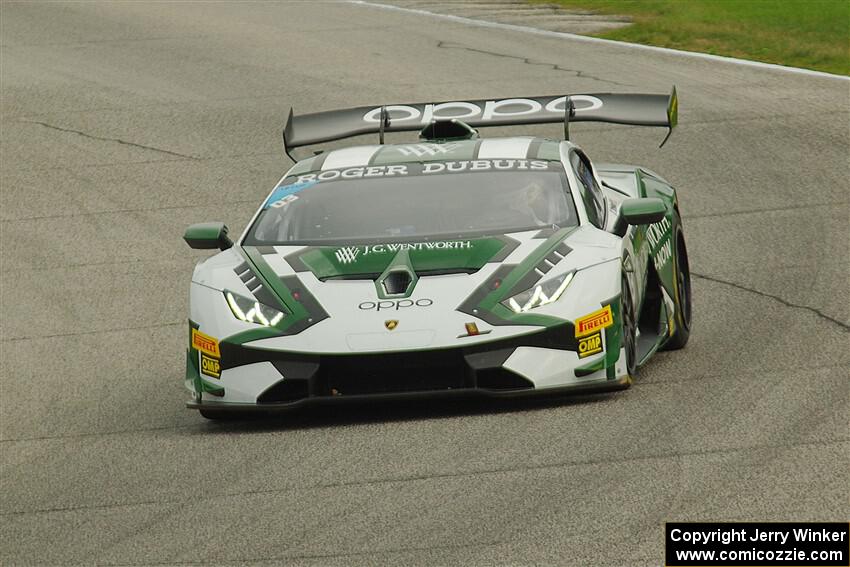 Randy Sellari's Lamborghini Huracán LP 620-2 Super Trofeo EVO