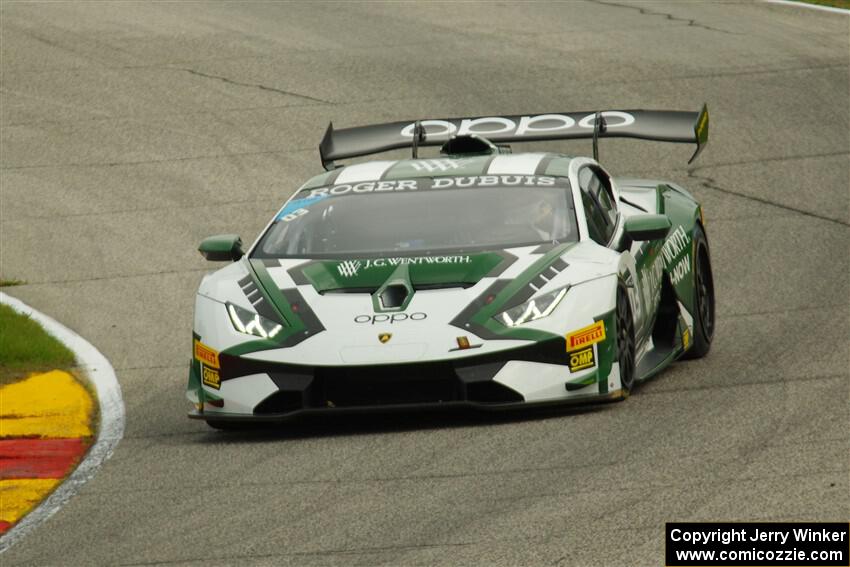 Randy Sellari's Lamborghini Huracán LP 620-2 Super Trofeo EVO