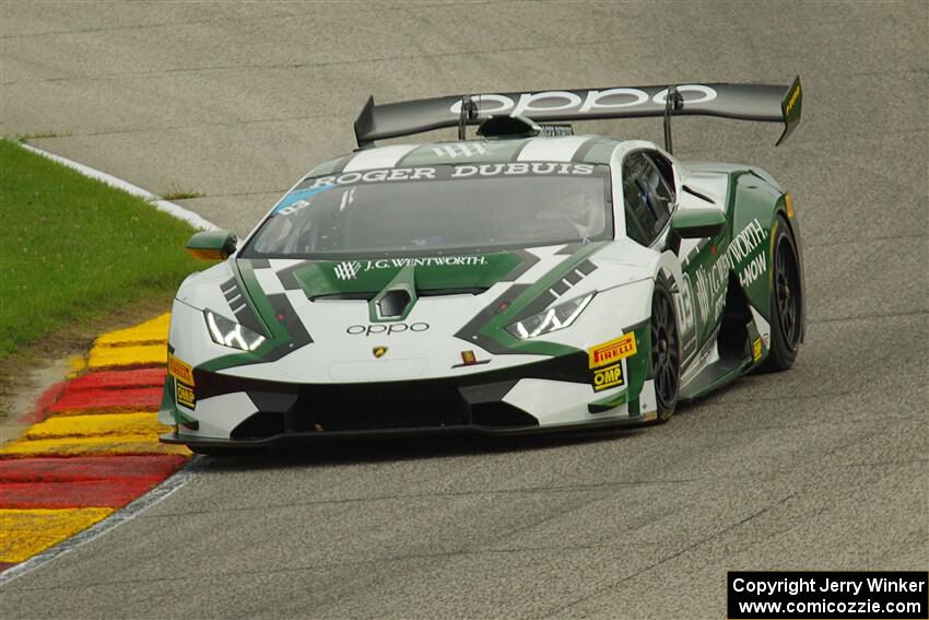 Randy Sellari's Lamborghini Huracán LP 620-2 Super Trofeo EVO