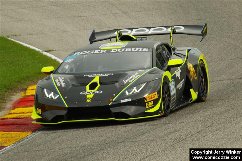 Matt Dicken's Lamborghini Huracán LP 620-2 Super Trofeo EVO