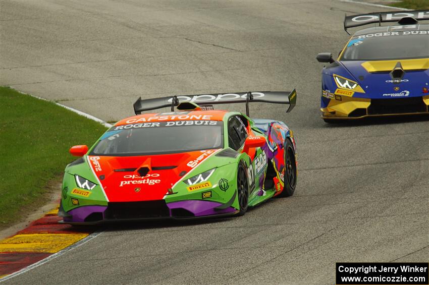 Sydney McKee's Lamborghini Huracán LP 620-2 Super Trofeo EVO