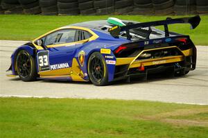 John Hennessy's Lamborghini Huracán LP 620-2 Super Trofeo EVO